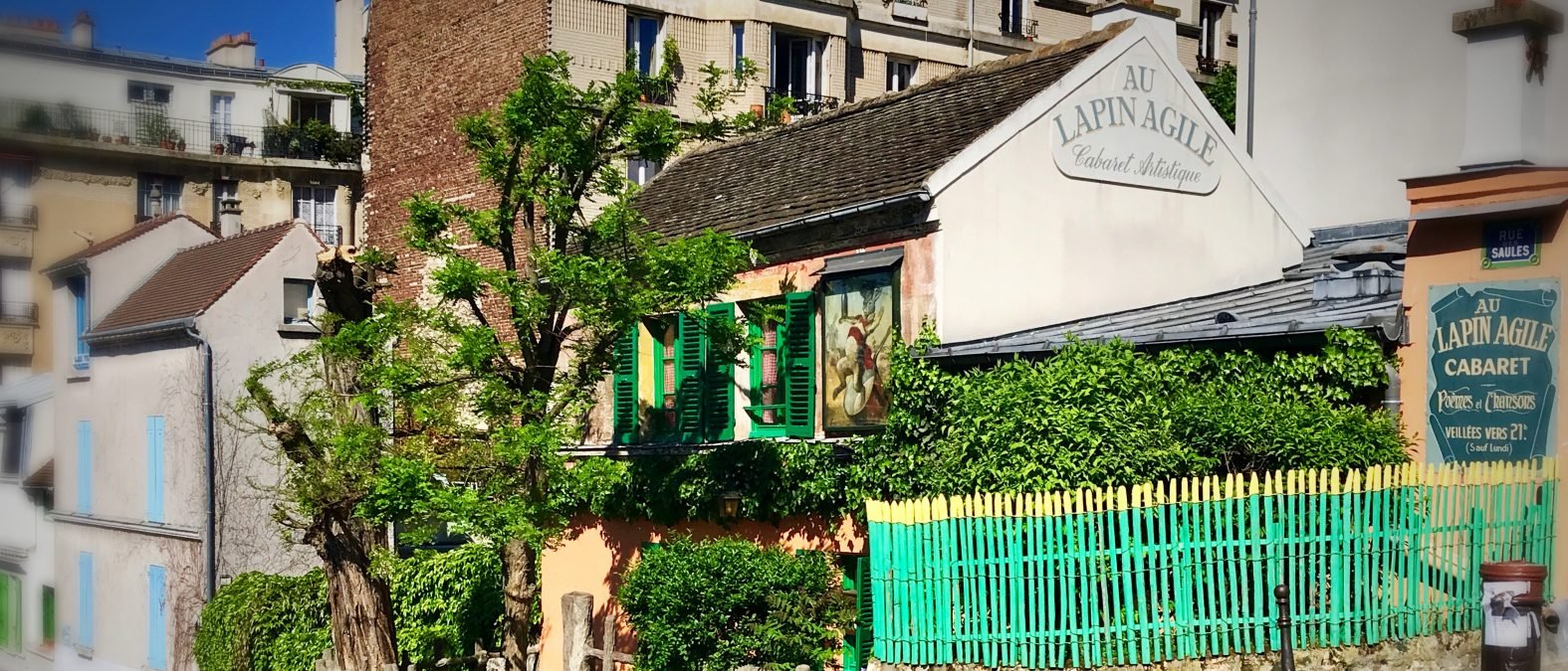 Le lapin Agile