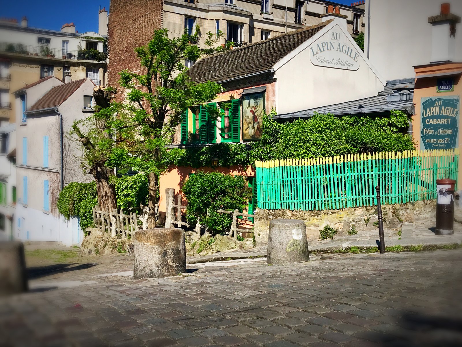 Le lapin Agile