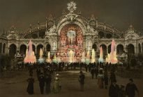 Palais de l'Électricité, notte