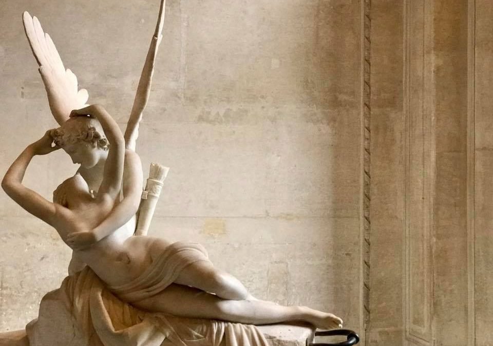 Amore e Psiche, 1792 circa, Antonio Canova, Musée du Louvre