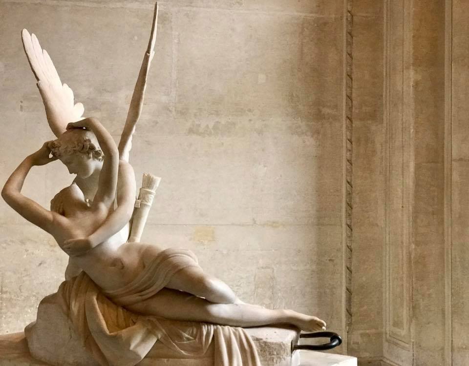 Amore e Psiche, 1792 circa, Antonio Canova, Musée du Louvre