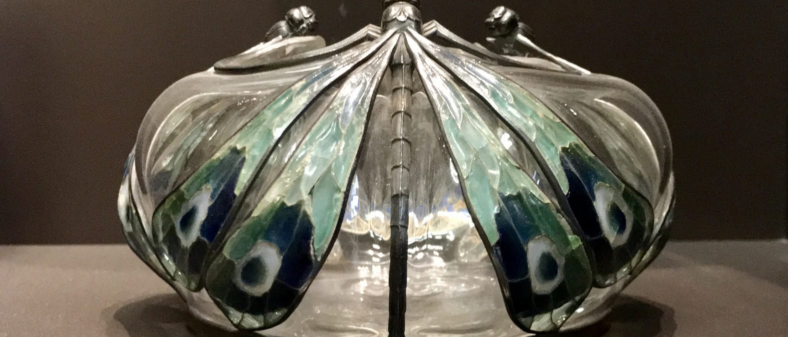 Libellule Art Nouveau