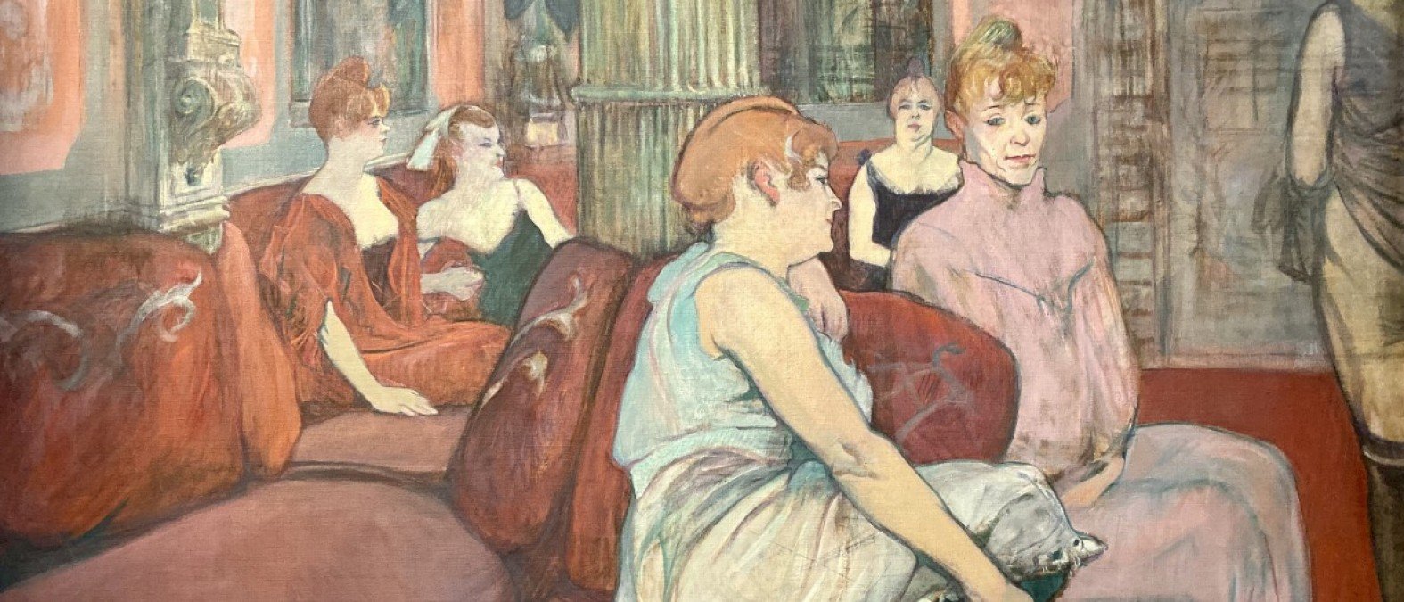 AlSalonDiRueDesMoulins–1894_Albi_MuseeToulouseLautrec