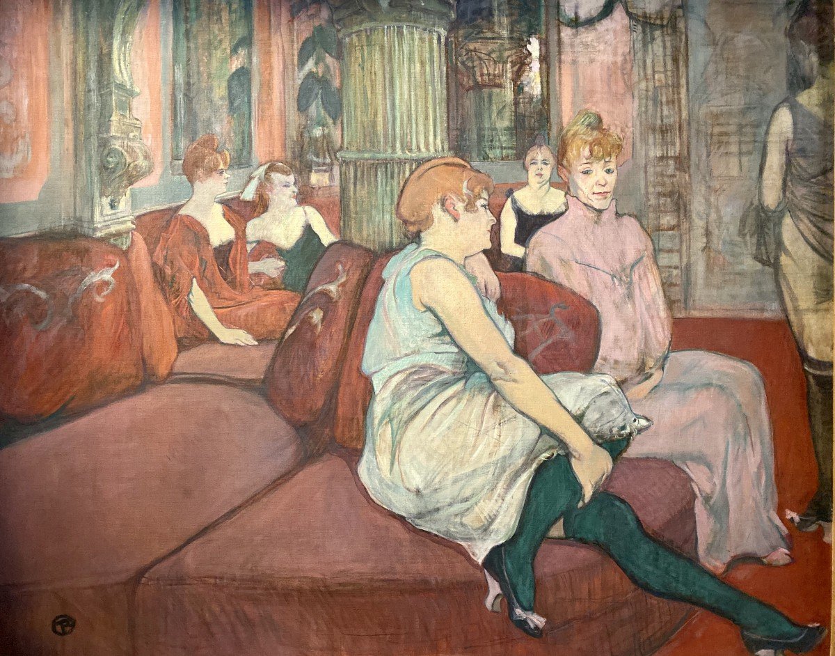 AlSalonDiRueDesMoulins–1894_Albi_MuseeToulouseLautrec