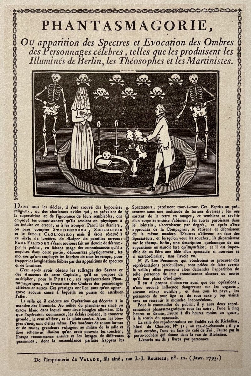 Copertina fantasmagoria